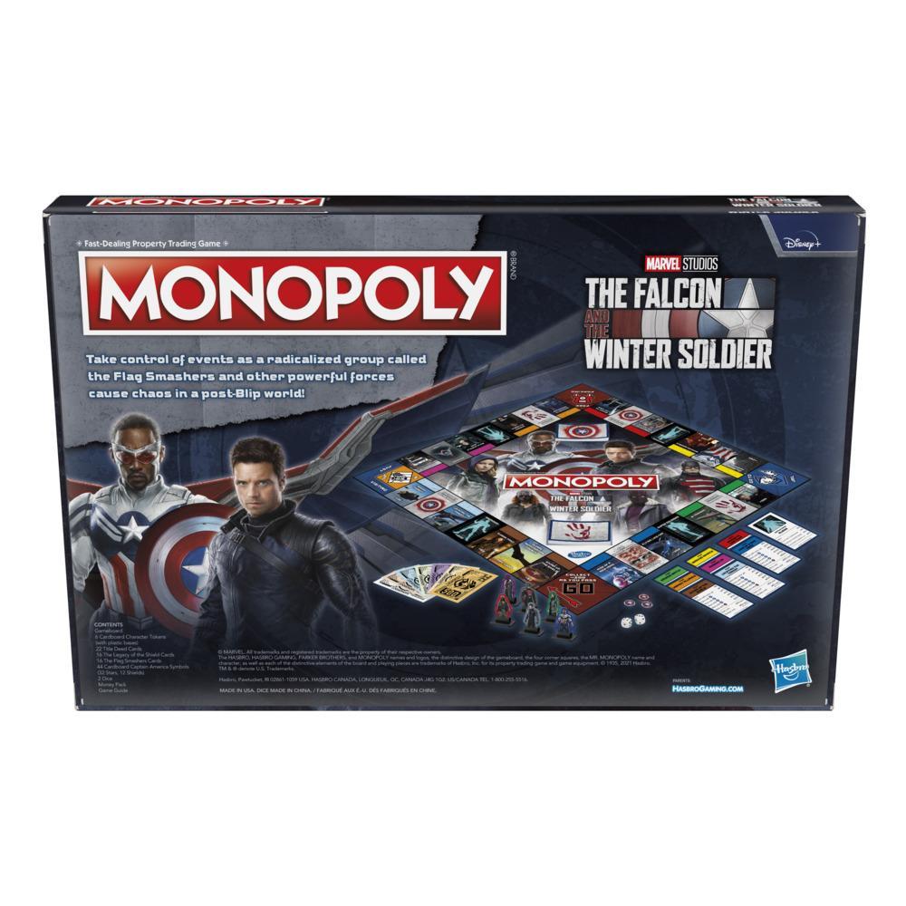 Monopoly - The Falcon and the Winter Soldier - Good Games