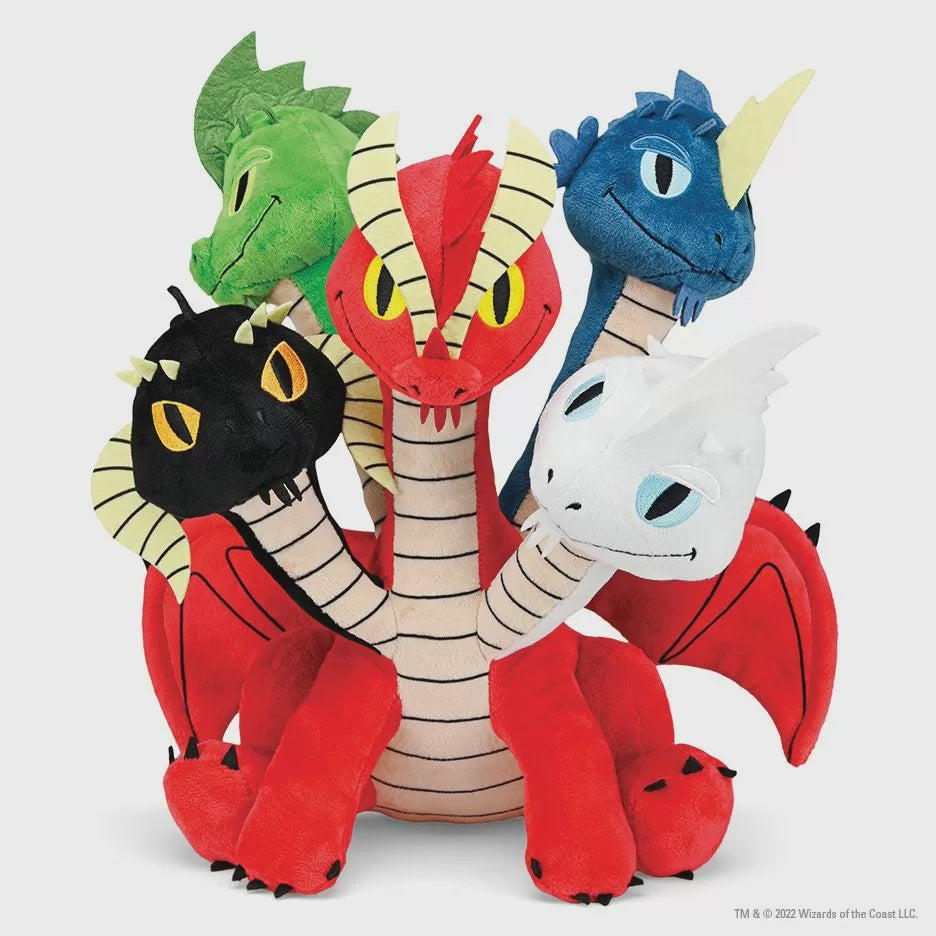 Dungeons & Dragons 16 inch Plush Tiamat by Kidrobot - Good Games