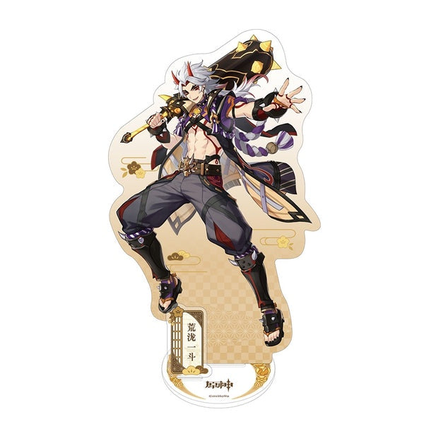 Genshin Impact - Desktop Stand - Arataki Itto - Good Games