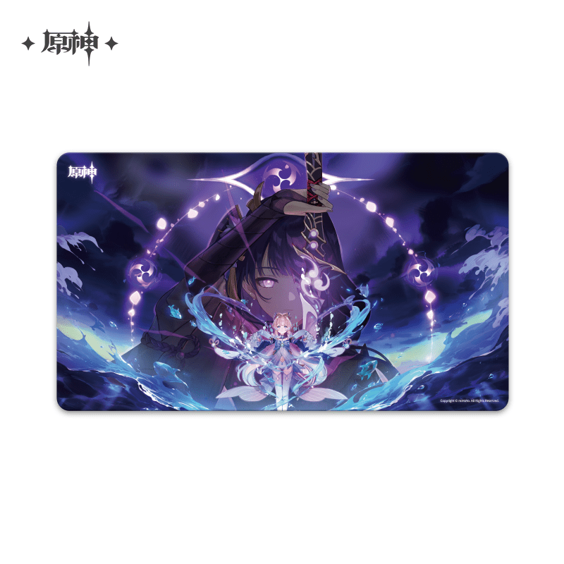 Genshin Impact - Theme Playmat - Omnipresence Over Mortals - Good Games