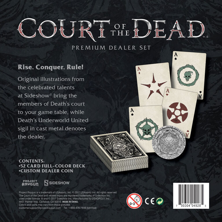 Court Of The Dead Premium Playing Cards - Good Games