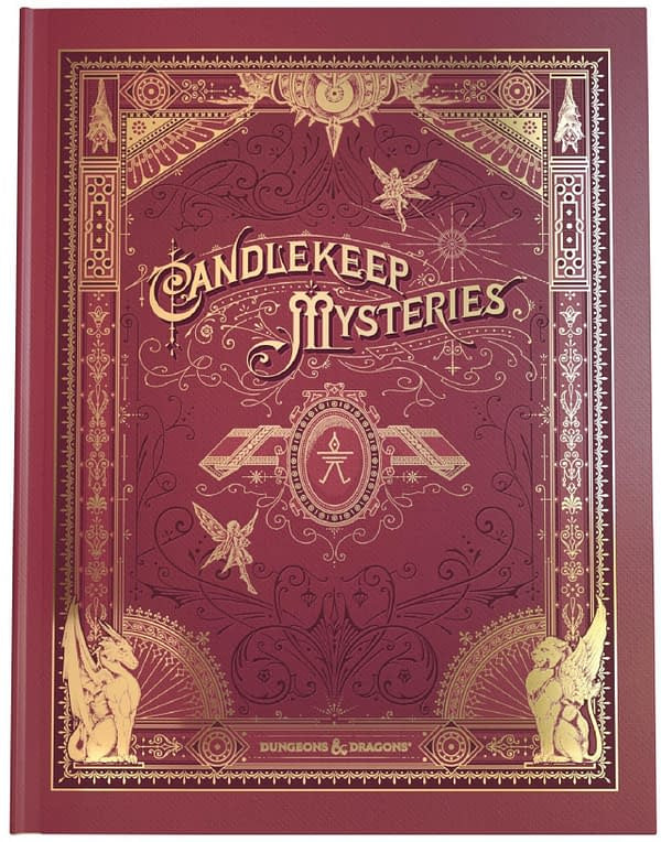 Dungeons & Dragons Candlekeep Mysteries Alternate Cover - Good Games