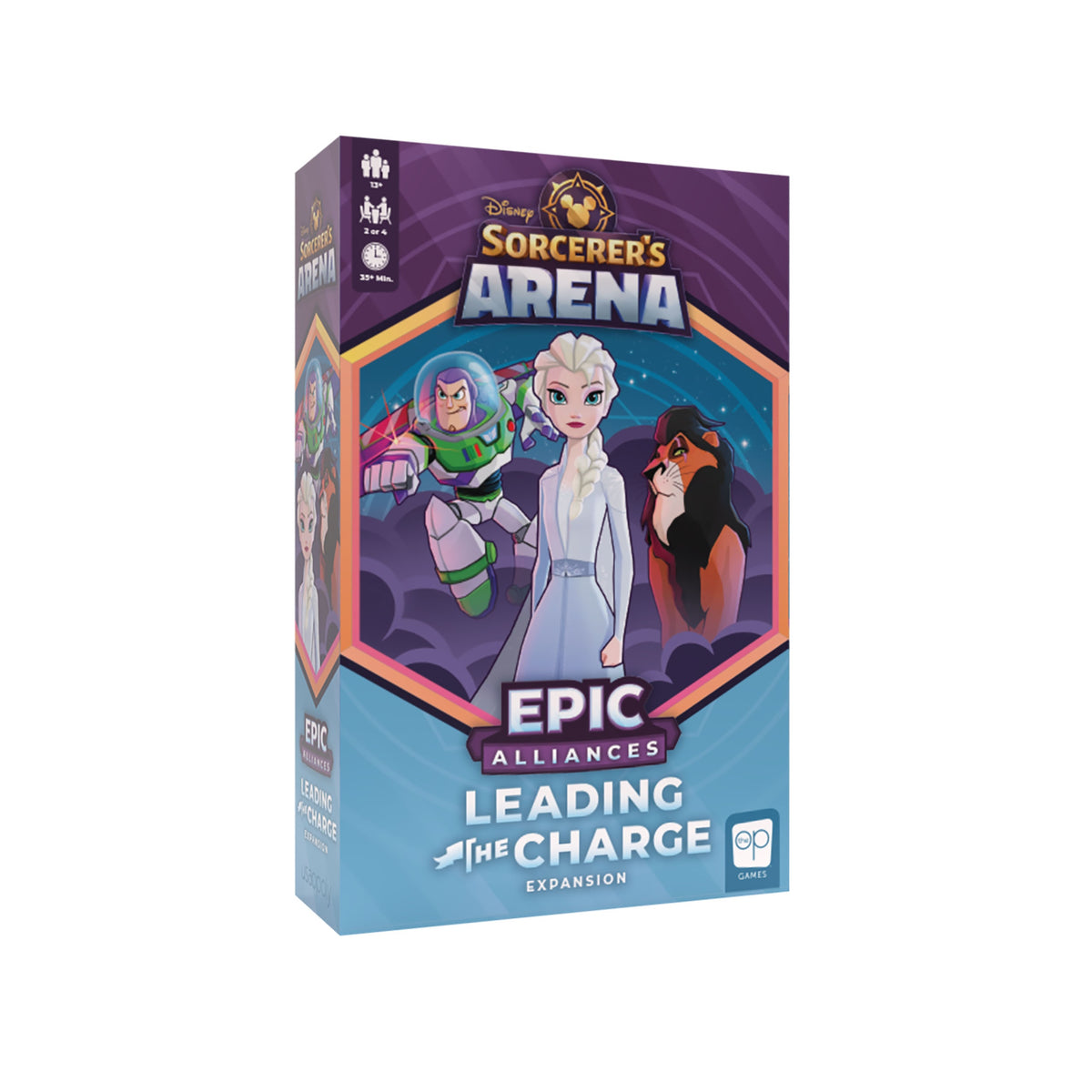 Disney Sorcerers Arena Epic Alliances Leading the Charge Expansion - Good Games