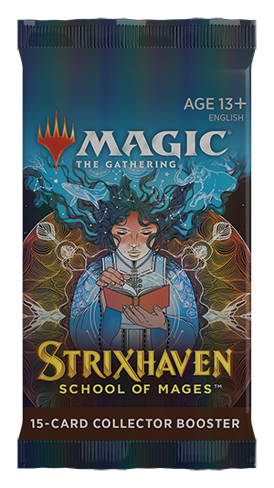 Magic: The Gathering - Strixhaven: School of Mages Collector Booster - Good Games