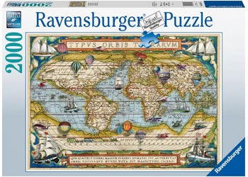 Ravensburger - Around the World 2000 Piece Jigsaw - Good Games