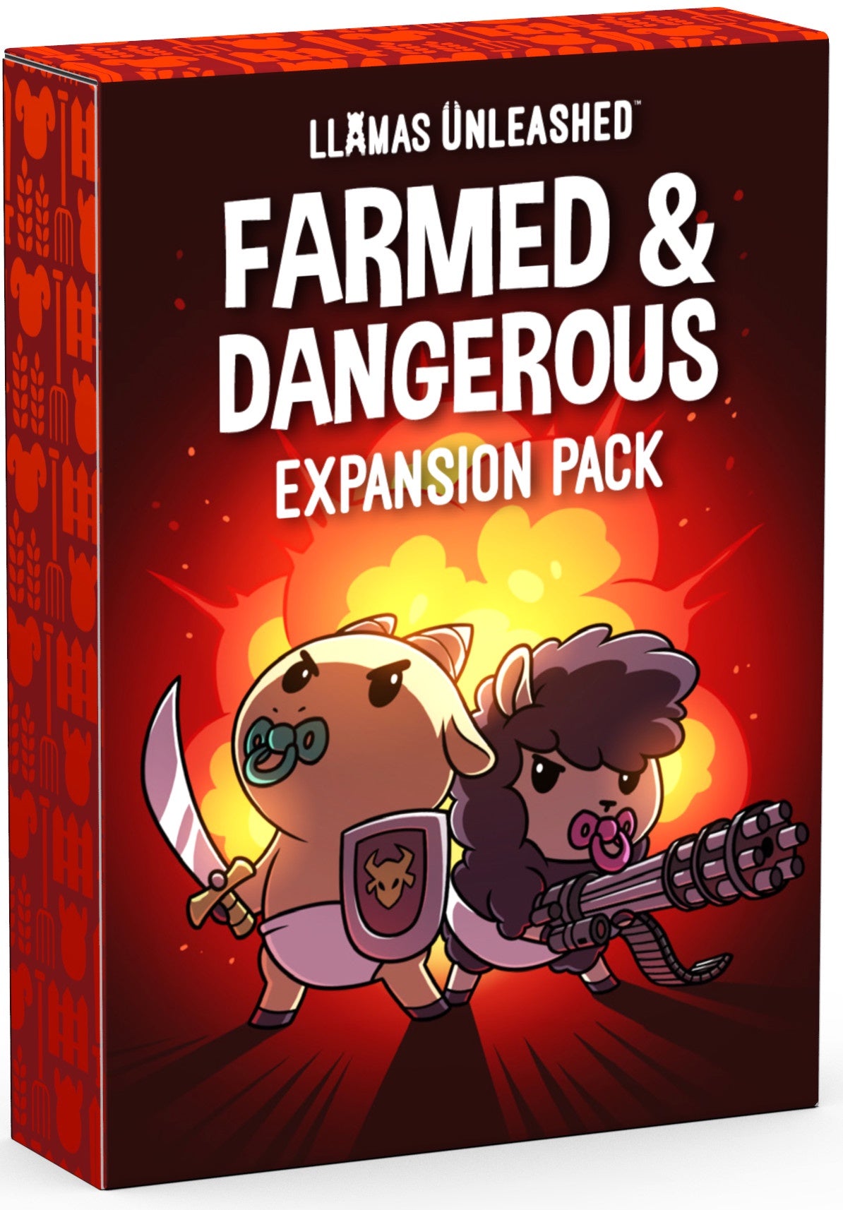 Llamas Unleashed Farmed and Dangerous Expansion Pack - Good Games