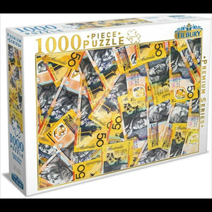 Tilbury - $50 Note 1000 Piece Jigsaw - Good Games