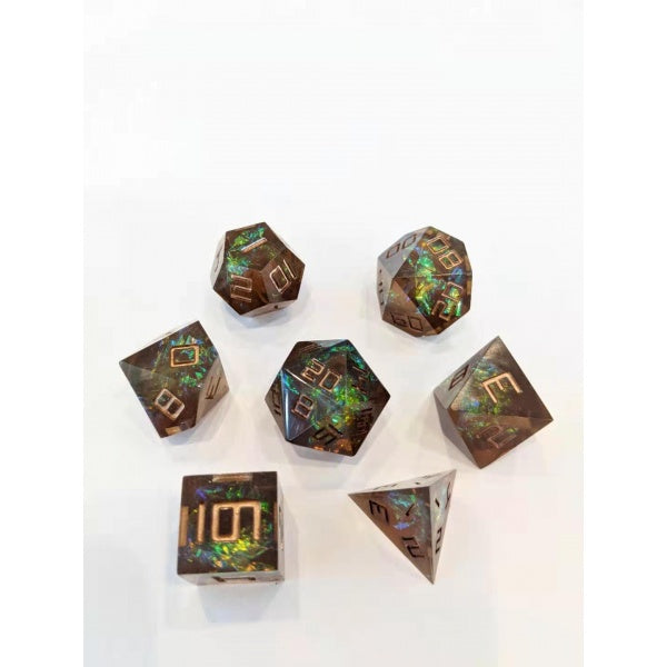 Dice Hoard - Aurora (Resin) Set 04 - Good Games