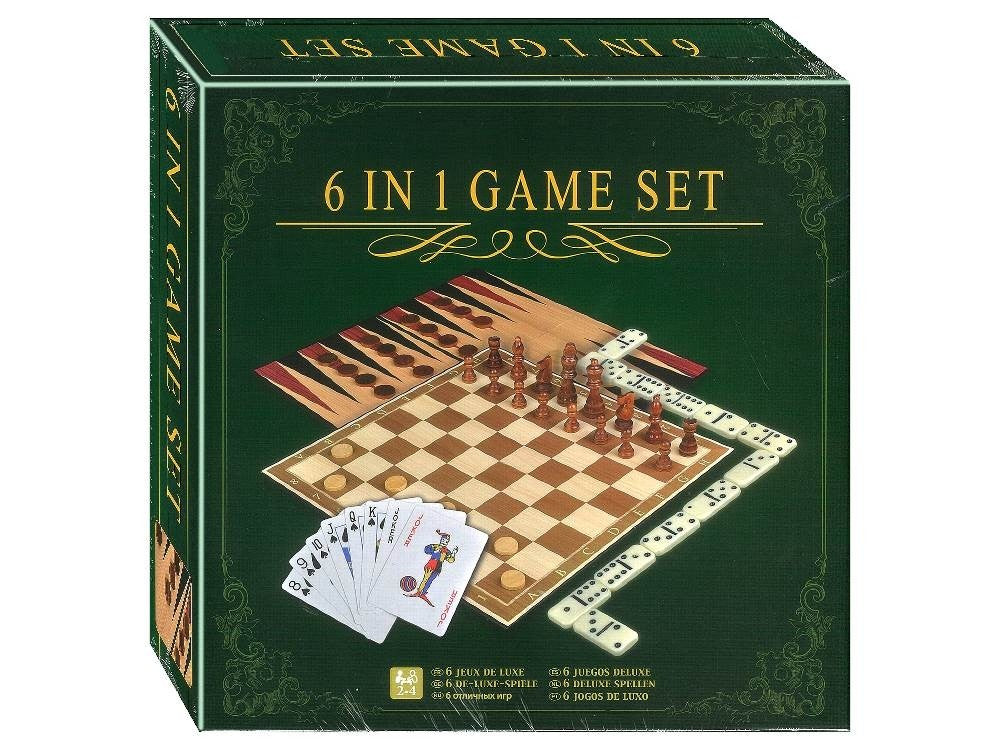 6 In 1 Game Set Gameland - Good Games