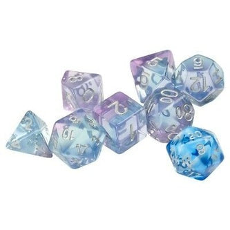 Sirius Dice - Blue Hawaiian Dice Set 7 - Good Games