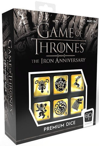 Premium Dice Set: Game of Thrones - Good Games