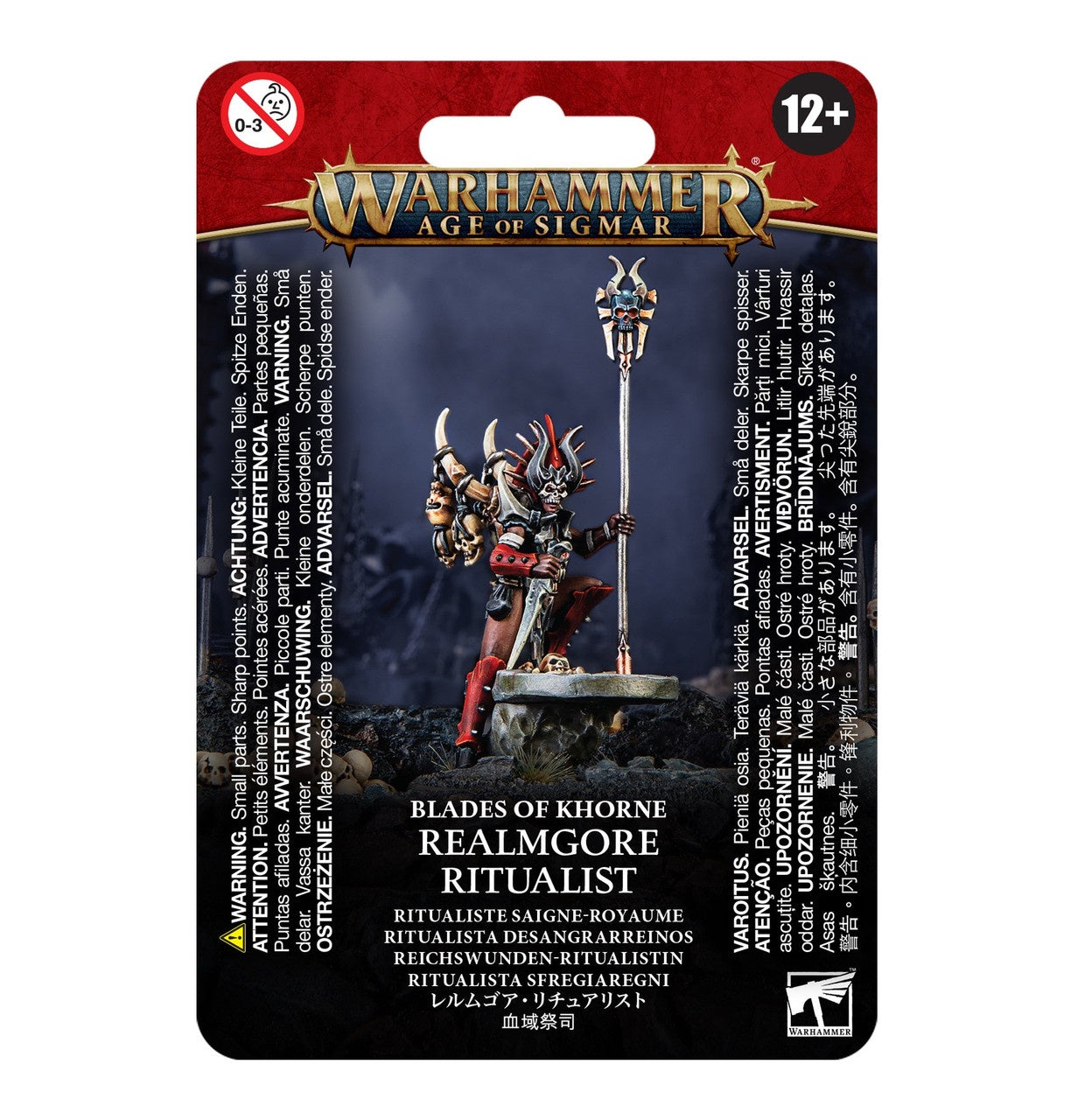 Blades of Khorne - Realmgore Ritualist - Good Games