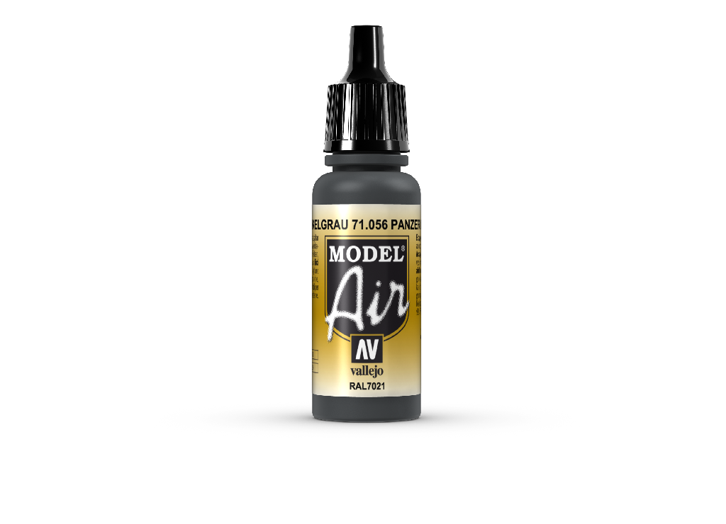 Vallejo Model Air - Panzer Dk Gray 17ml Acrylic Paint (AV71056) - Good Games