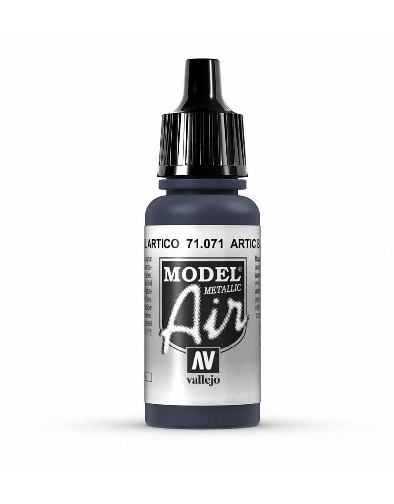 Vallejo Model Air - Artic Blue 17ml Acrylic Paint (AV71071) - Good Games