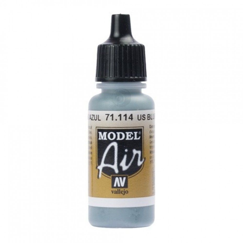 Vallejo Model Air - Medium Gray 17ml Acrylic Paint (AV71114) - Good Games
