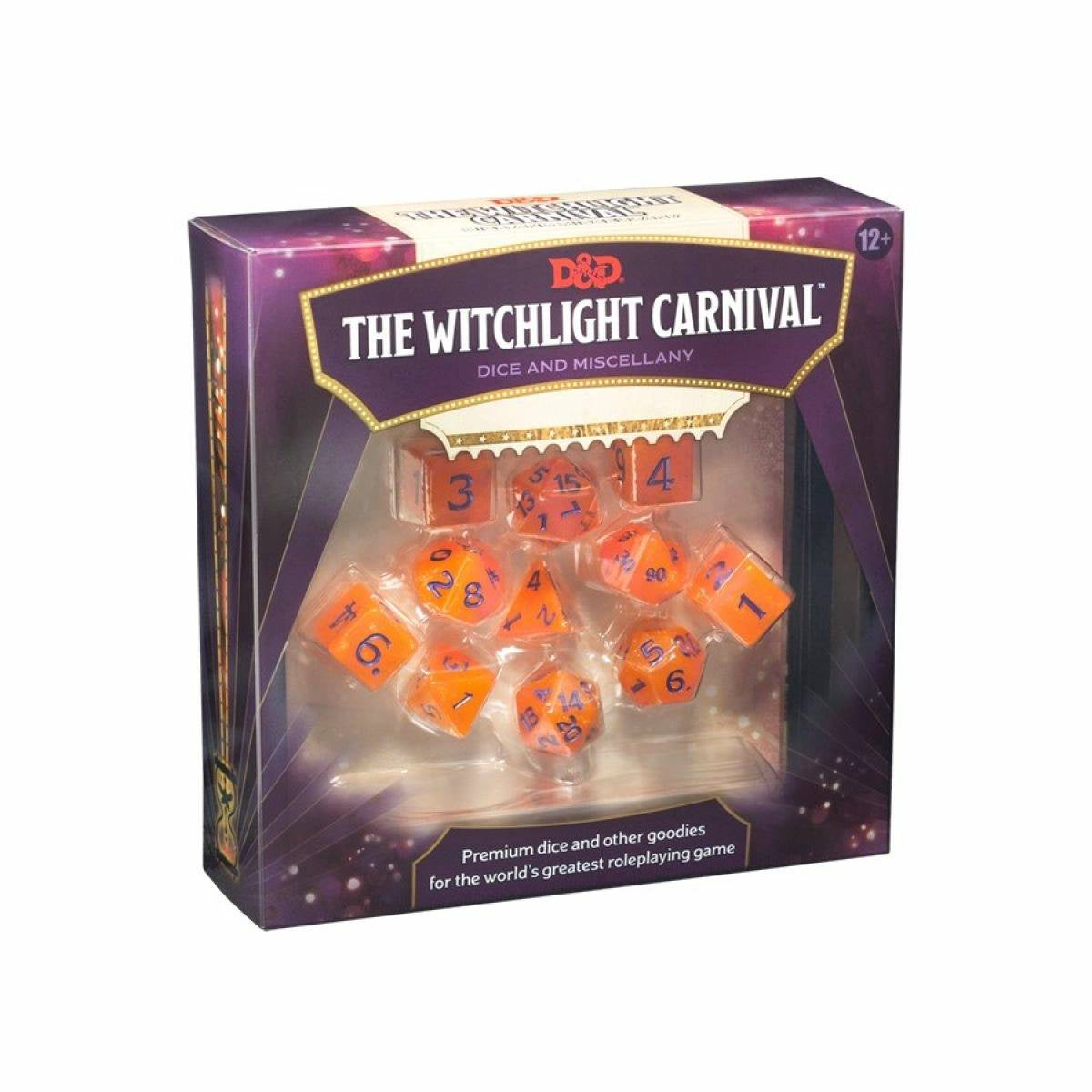 Dungeons & Dragons The Witchlight Carnival Dice & Miscellany - Good Games