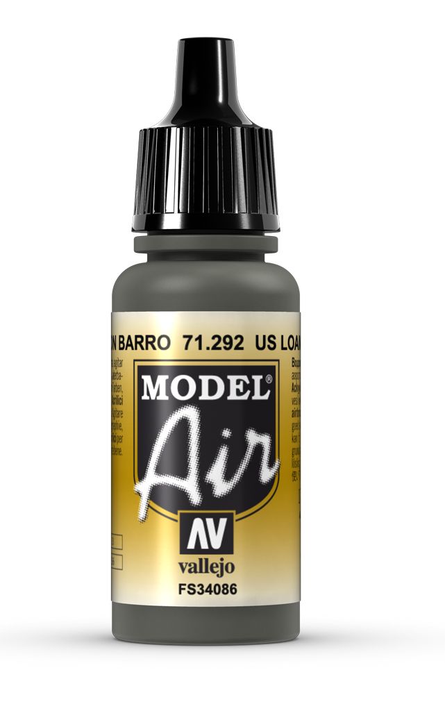 Vallejo Model Air - Us Loam 17ml Acrylic Paint (AV71292) - Good Games