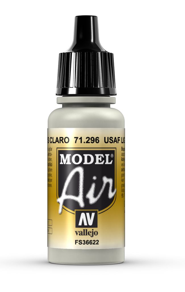 Vallejo Model Air - Usaaf Light Gray 17ml Acrylic Paint (AV71293) - Good Games