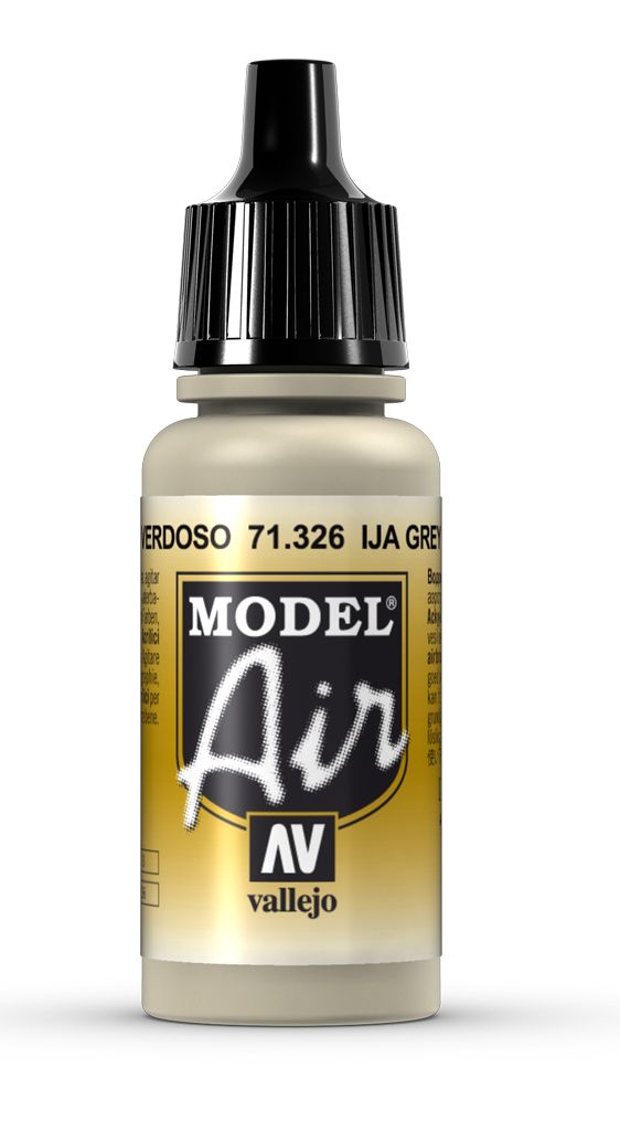 Vallejo Model Air - Ija Grey Green 17ml Acrylic Paint (AV71326) - Good Games
