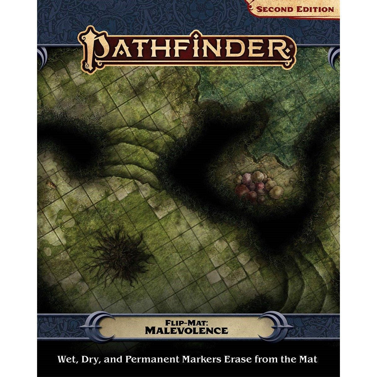 Pathfinder Flip Mat Malevolence - Good Games