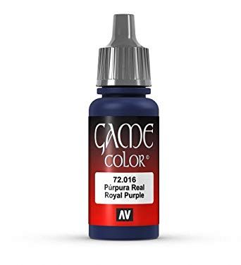Vallejo Game Colour - Royal Purple 17ml Acrylic Paint (AV72016) - Good Games