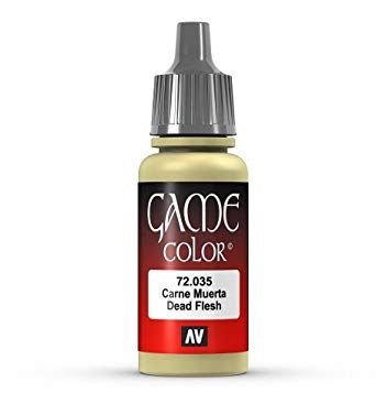 Vallejo Game Colour - Dead Flesh 17ml Acrylic Paint (AV72035) - Good Games