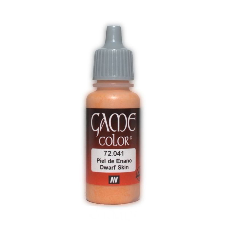 Vallejo Game Colour - Dwarf Skin 17ml Acrylic Paint (AV72041) - Good Games