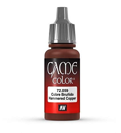 Vallejo Game Colour - Hammered Copper 17ml Acrylic Paint (AV72059) - Good Games