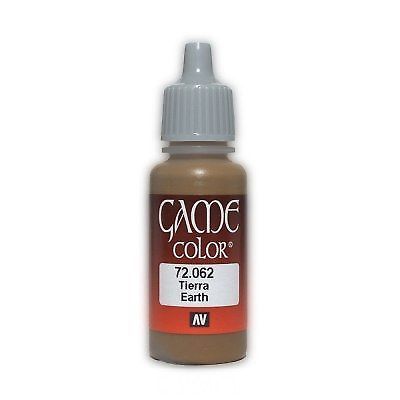Vallejo Game Colour - Earth 17ml Acrylic Paint (AV72062) - Good Games