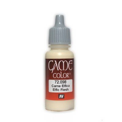 Vallejo Game Colour - Elfic Flesh 17ml Acrylic Paint (AV72098) - Good Games