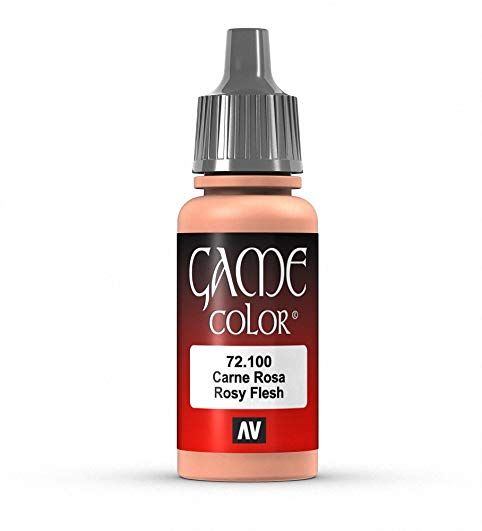 Vallejo Game Colour - Rosy Flesh 17ml Acrylic Paint (AV72100) - Good Games