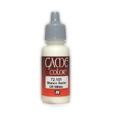 Vallejo Game Colour - Off White 17ml Acrylic Paint (AV72101) - Good Games
