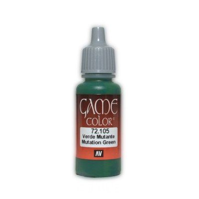 Vallejo Game Colour - Mutation Green 17ml Acrylic Paint (AV72105) - Good Games
