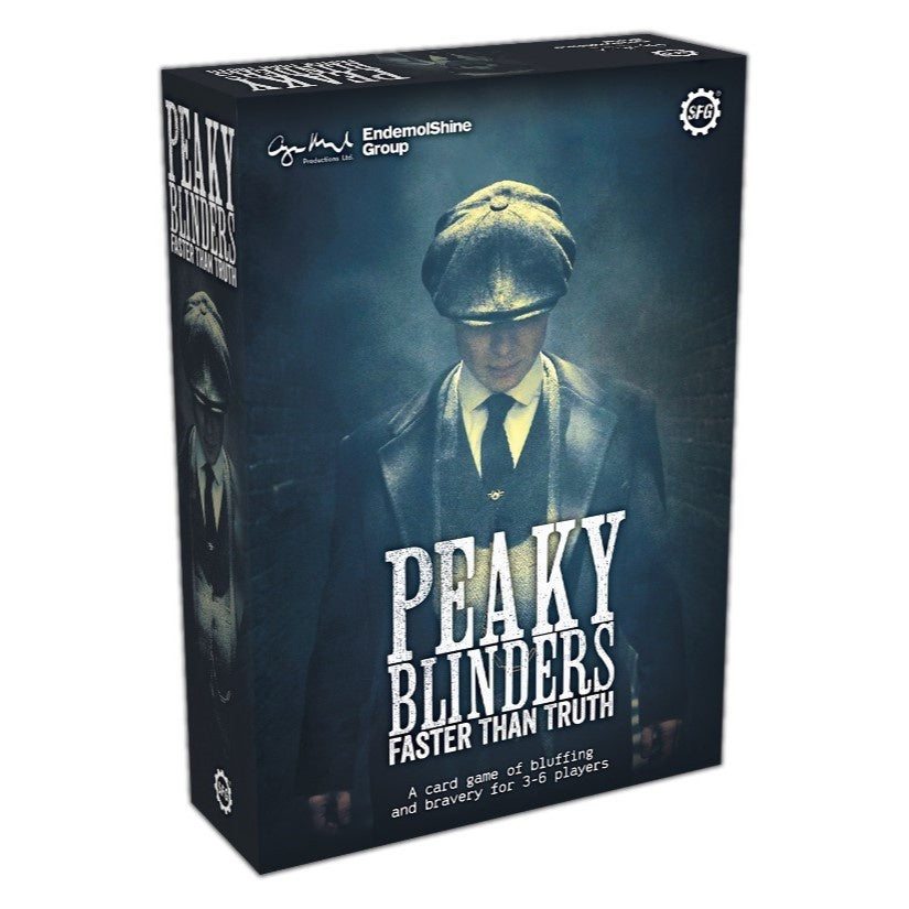 Peaky Blinders: Faster Than Truth - Good Games