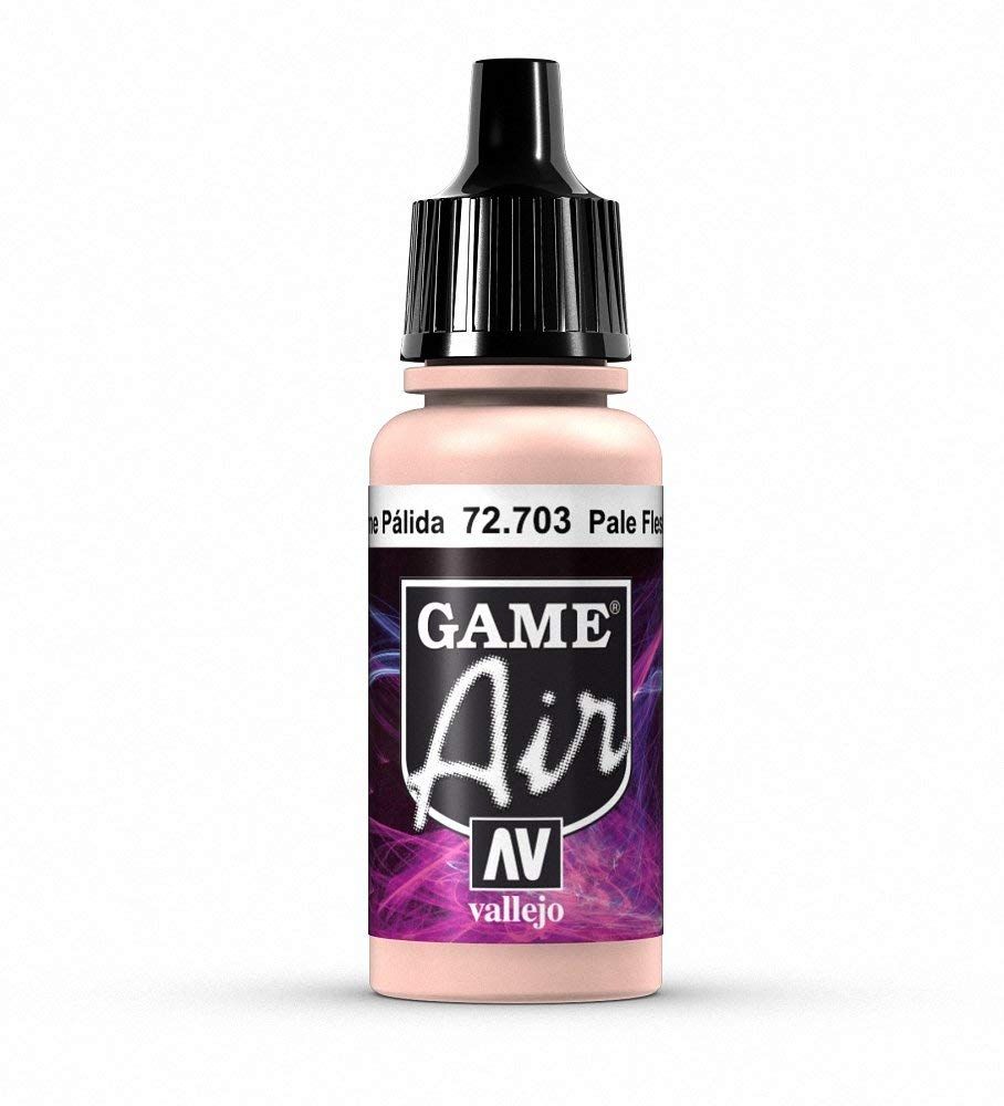 Vallejo Game Air - Pale Flesh 17ml Acrylic Paint (AV72703) - Good Games