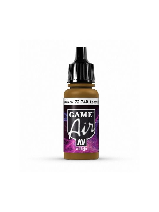 Vallejo Game Air - Cobra Leather 17ml Acrylic Paint (AV72740) - Good Games