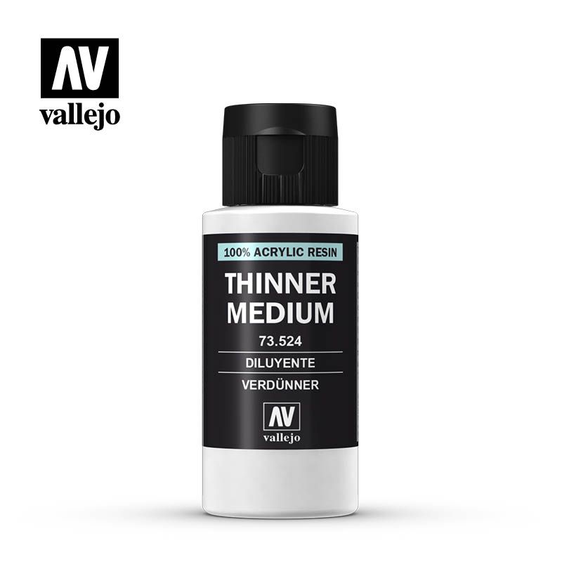 Vallejo – Thinner Medium 60ml (AV73524) - Good Games