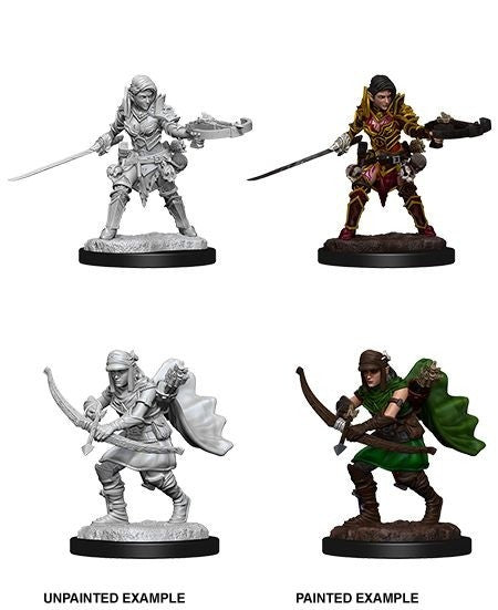 Pathfinder Battles Deep Cuts Female Half Elf Ranger - Good Games