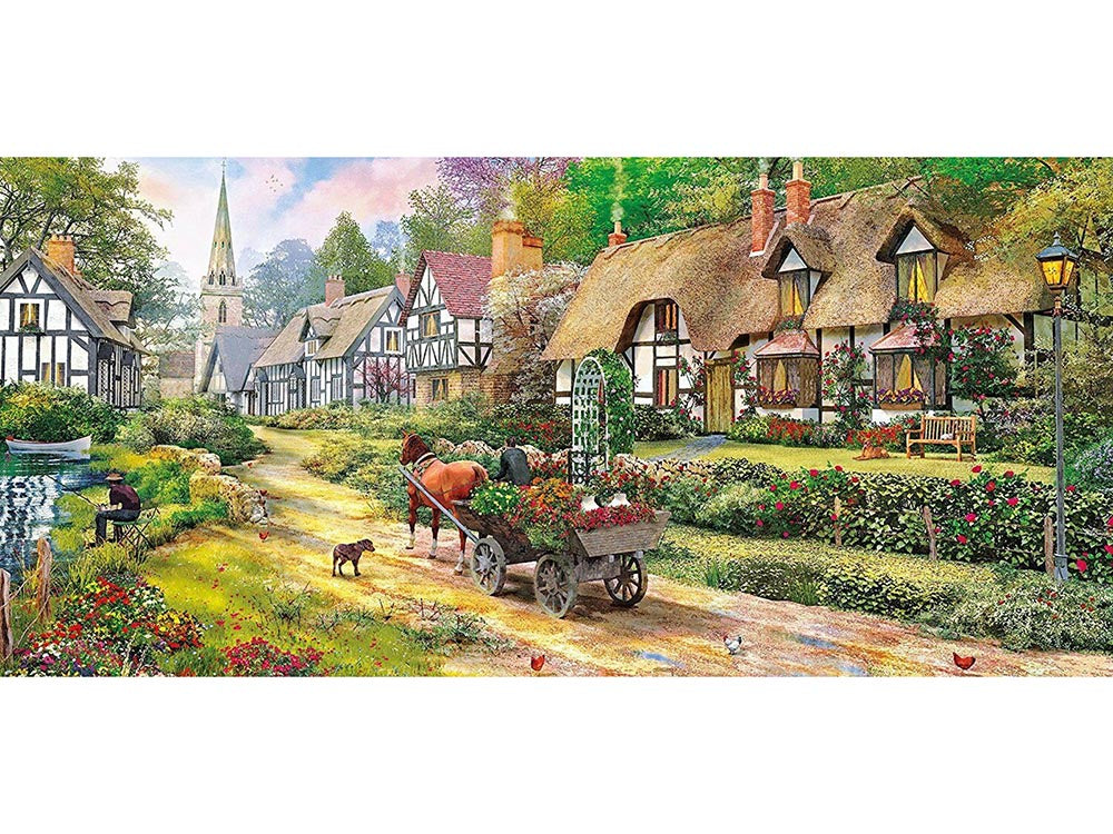 Gibsons - – Heading Home 636 Piece Jigsaw - Good Games