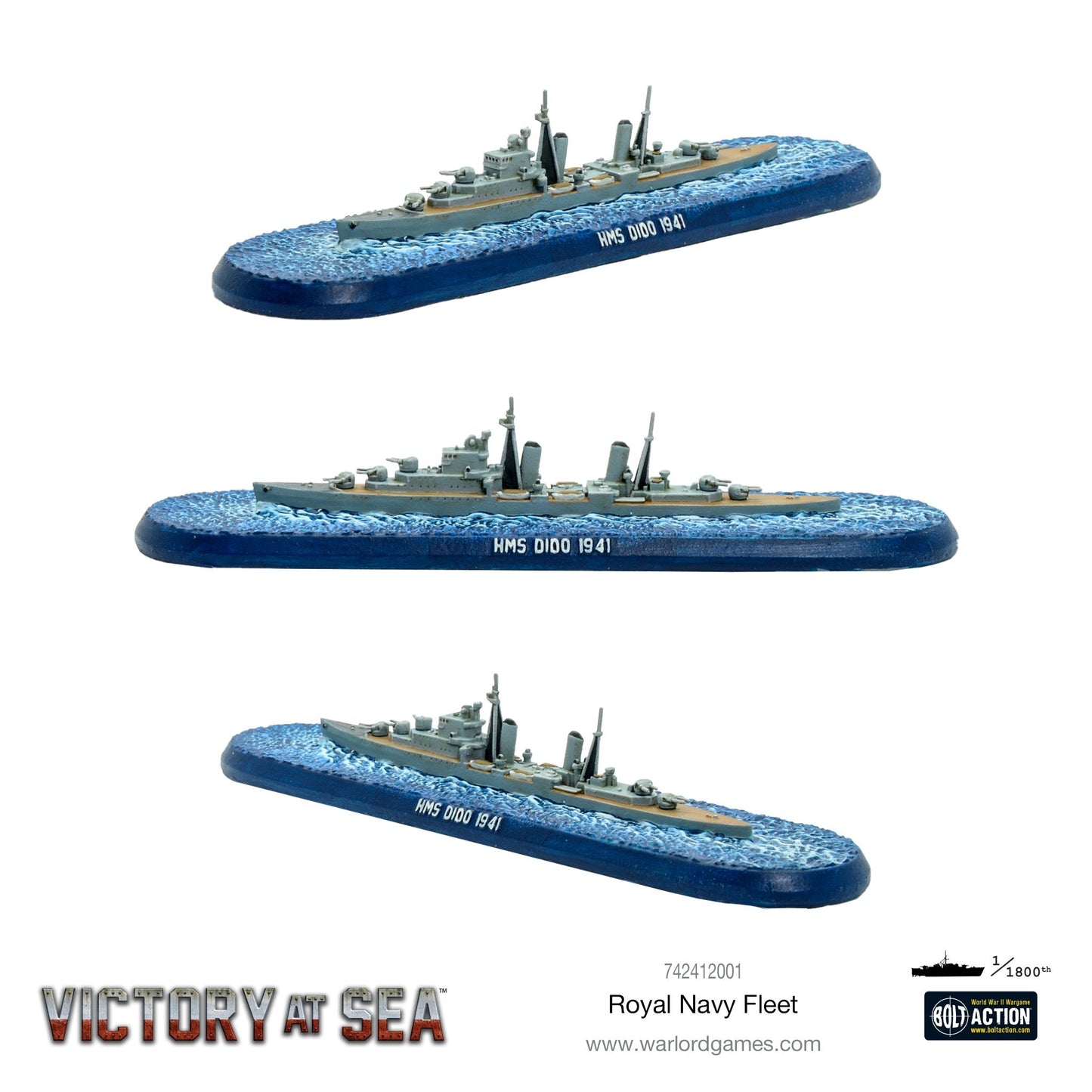 Victory at Sea Royal Navy Fleet Box - Good Games