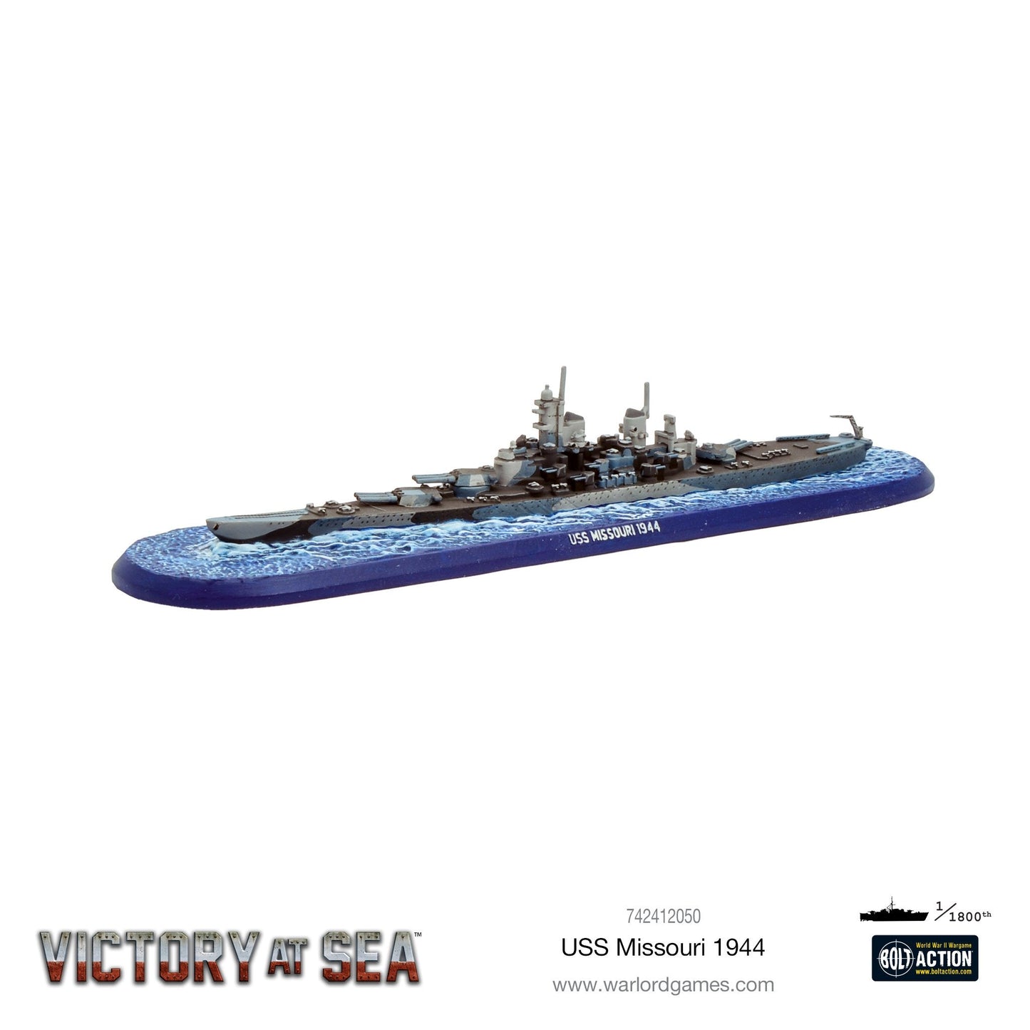 Victory at Sea - USS Missouri - Good Games