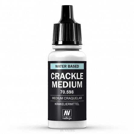 Vallejo - Crackle Medium 17ml Acrylic Paint (AV70598) - Good Games