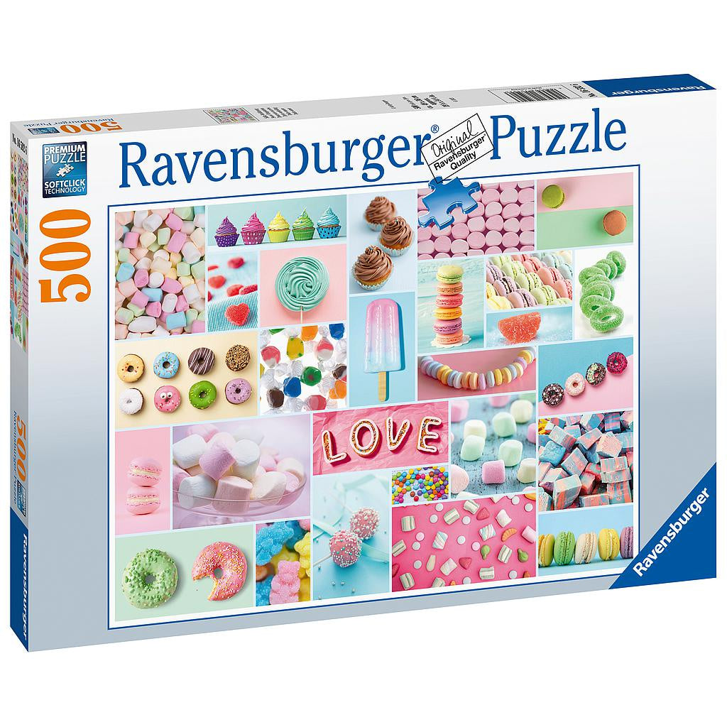 Ravensburger - Sweet Temptation 500 Piece Jigsaw - Good Games