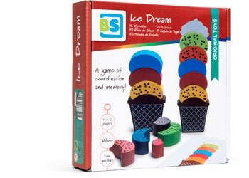 BS Toys - Ice Dream Stacking Game - Good Games