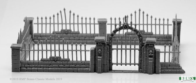 Reaper Bones Harrowgate Graveyard Set - Good Games