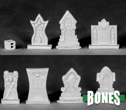 Reaper Bones Tombstones - Good Games