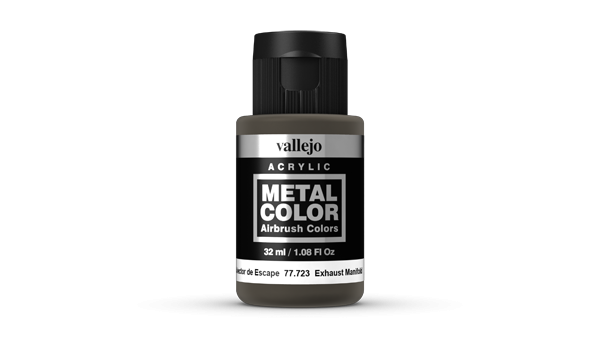 Vallejo Metal Colour - Exhaust Manifold 32ml Acrylic Paint (AV77723) - Good Games