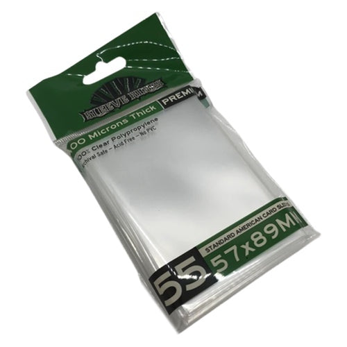 Sleeve Kings Standard American Card Sleeves 57mm x 89mm 55 pack Good Games Sleeve Kings Standard American Card Sleeves 57mm x 89mm 55 pack Good Games