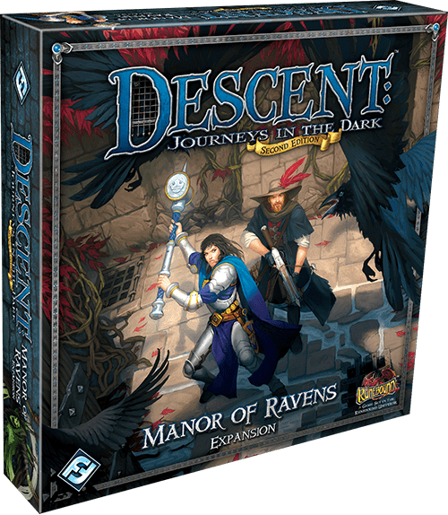 Descent: Journeys in the Dark - Manor Of Ravens - Good Games