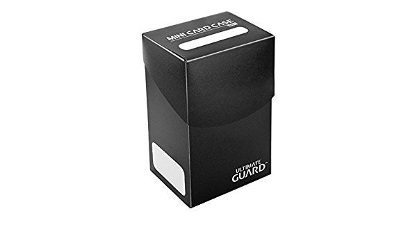 Ultimate Guard - Deck Case 60+ Mini Size Black - Good Games